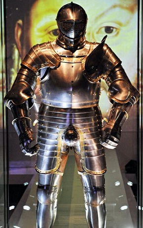 The Armour of Henry VIII in 1540