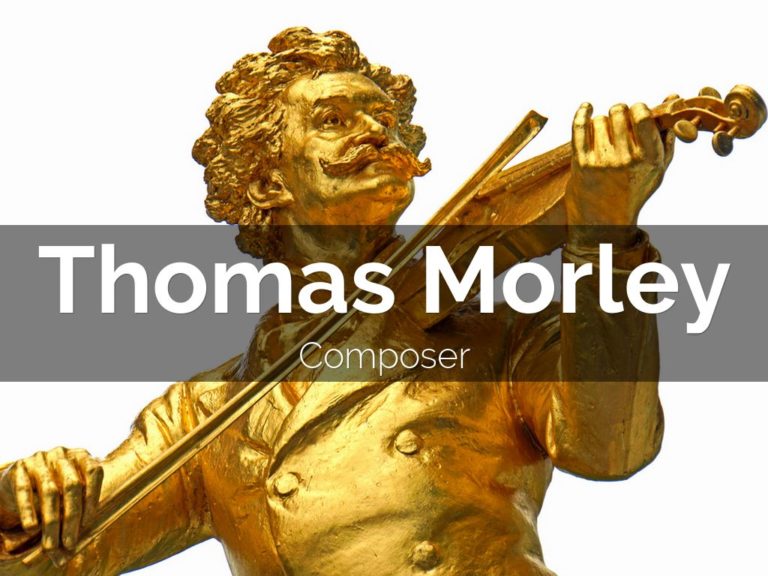 Thomas Morley Biography
