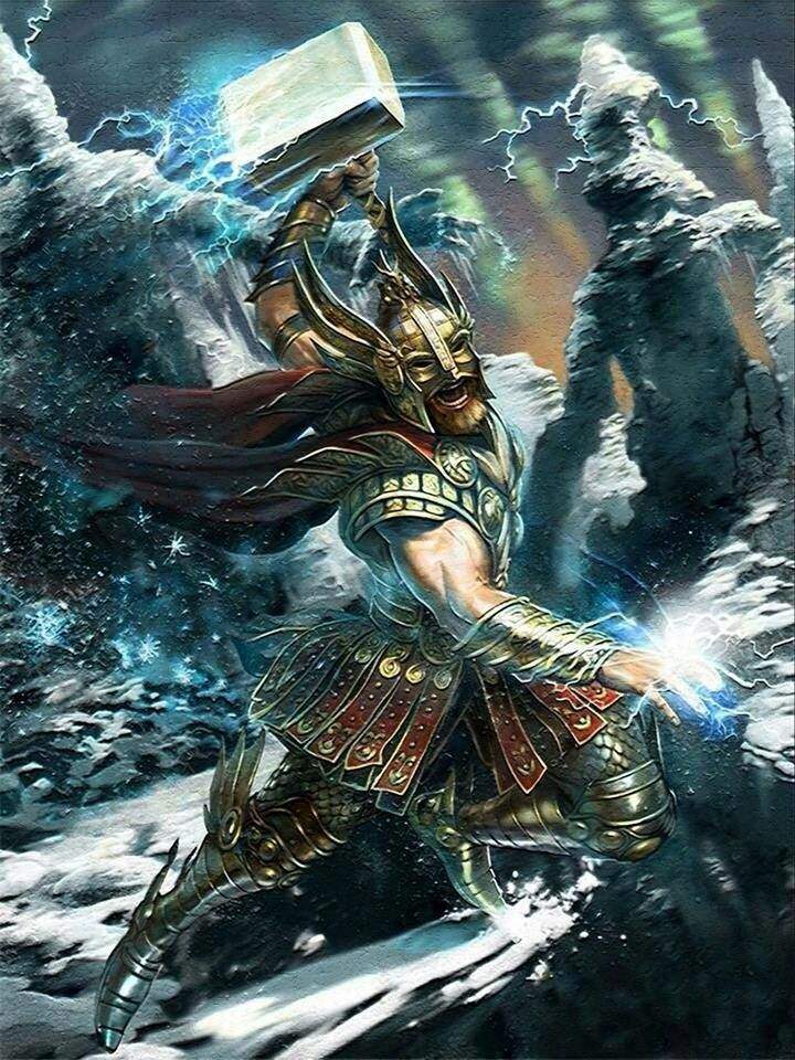 God of Thunder and Lightening