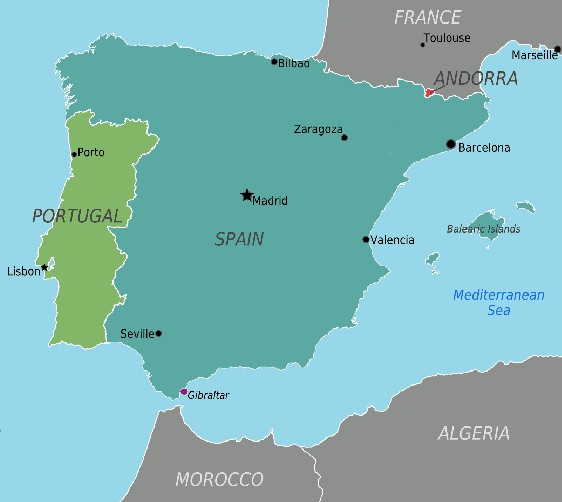 Today's_Iberian_Peninsula