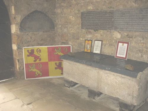 Tomb of Joan Plantagenet, Lady of Wales