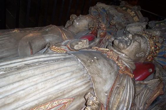 Tomb of John of Gaunt and Blanche of Lancaster