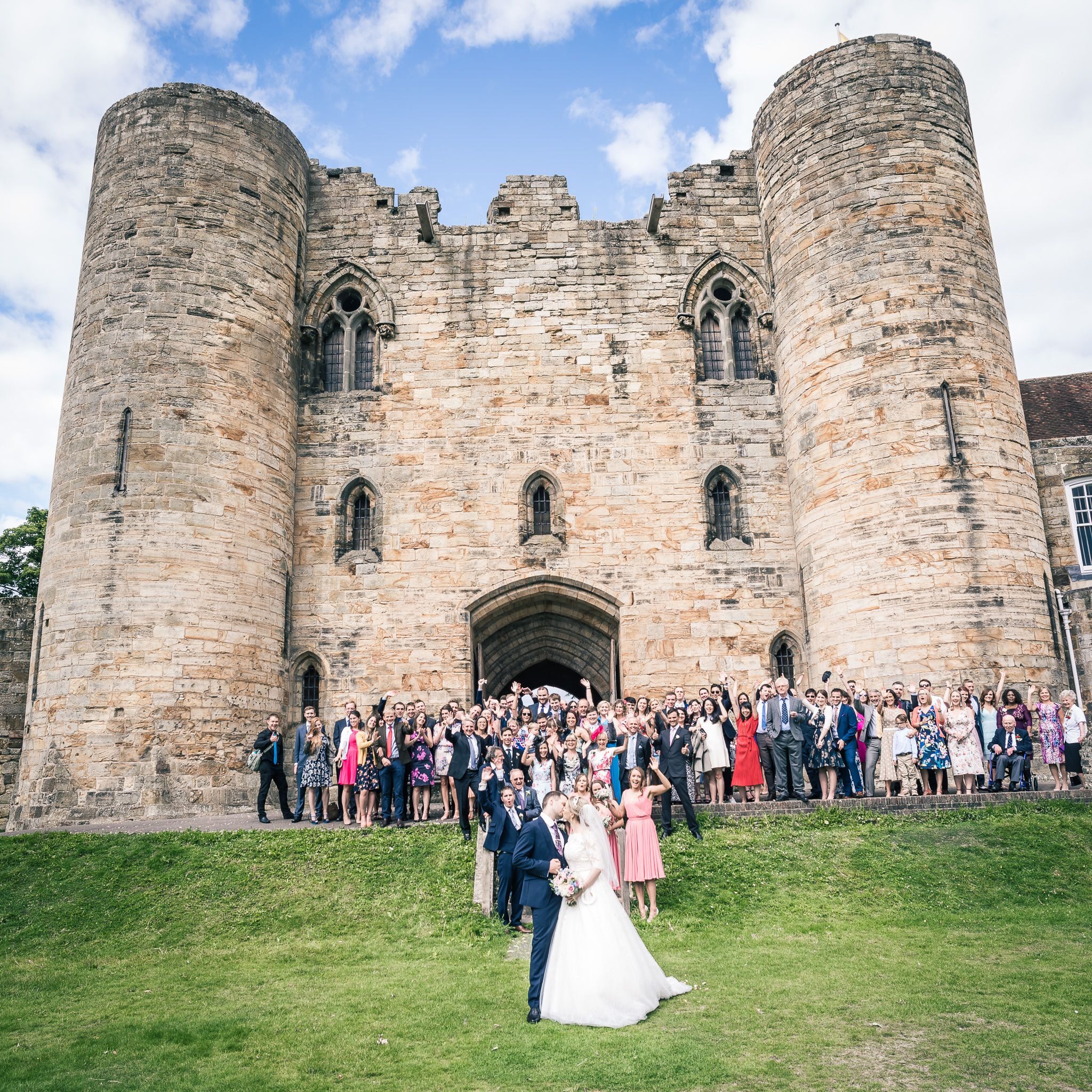 Tonbridge Castle History
