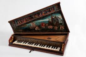 Tudor Spinet and Keyboard Musical Instruments