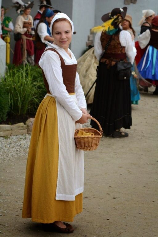 Tudor era poor people fashion