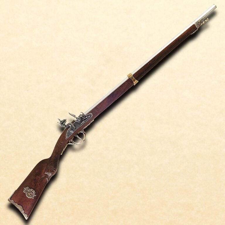 Tudor gun