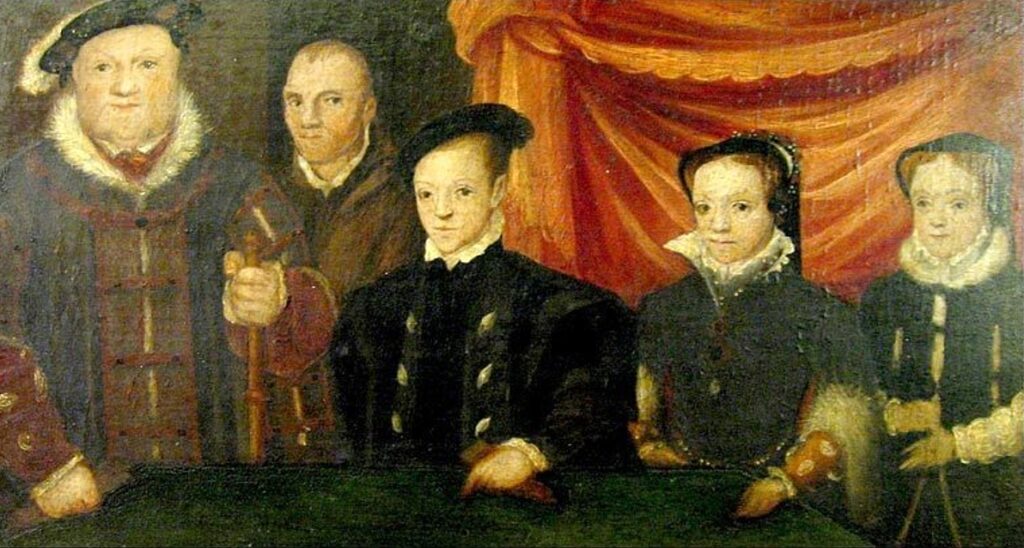 Tudor kids