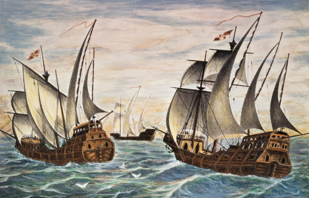 Tudor ships