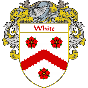 White Anglo-Saxon Family Crest