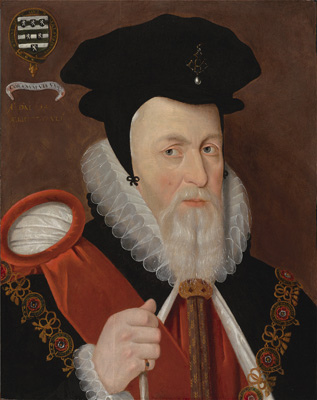 William Cecil Lord Burghley Minister of Elizabeth I
