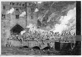 Wyatt's Rebellion, 25th January 1554