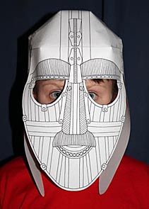 Anglo Saxon Paper Helmet