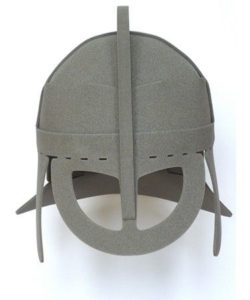 Anglo Saxon Paper Helmet