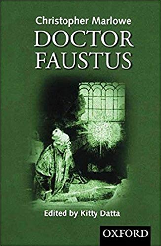 Christopher Marlowe Doctor Faustus Cover