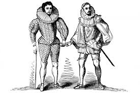 Elizabethan Men- Wore Breeches