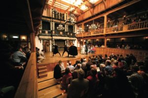 Elizabethan Blackfriars Playhouse