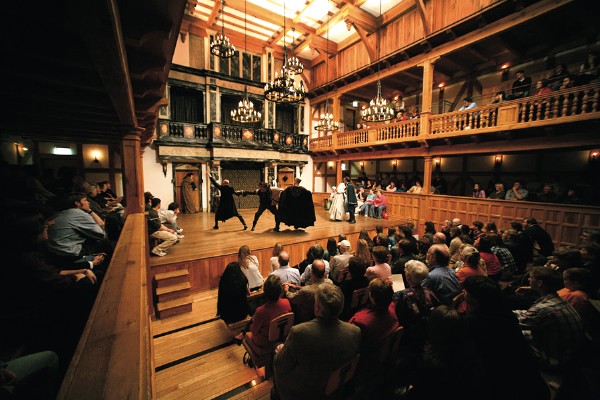 History of Elizabethan Blackfriars Playhouse