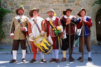 Elizabethan Pirate Costumes
