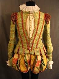 Elizabethan Clothing 