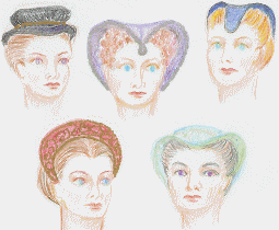Elizabethan Era Hats for Women
