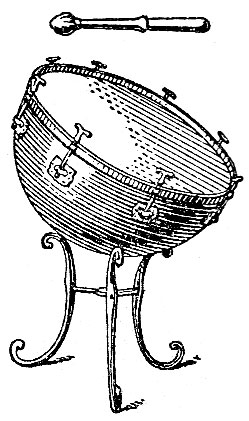 Elizabethan Percussion Instruments