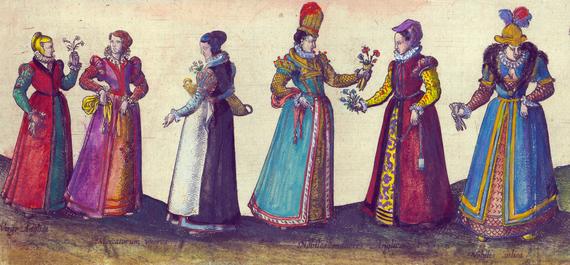 Elizabethan Times Women