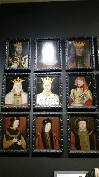 King Henry VIII Timeline of Events