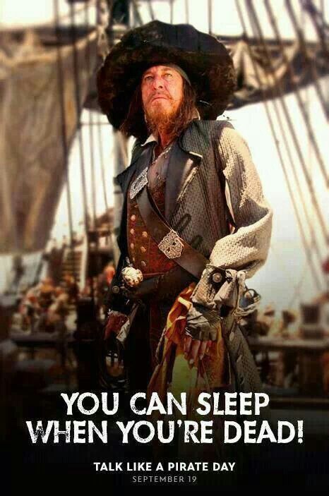 famous Pirate quotes