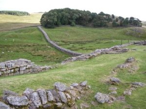 image of hadrians wall