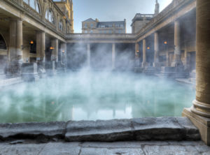 roman baths hot springs