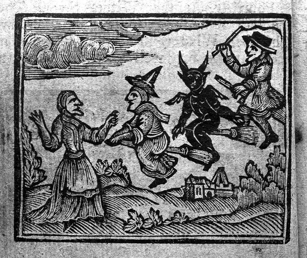 Jacobean Views on Witchcraft