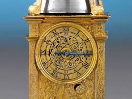 a mechanical clock
