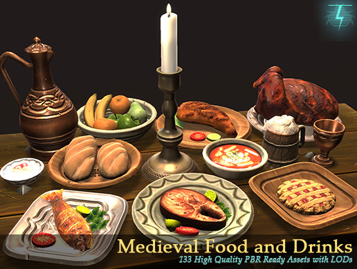 Medieval Food 