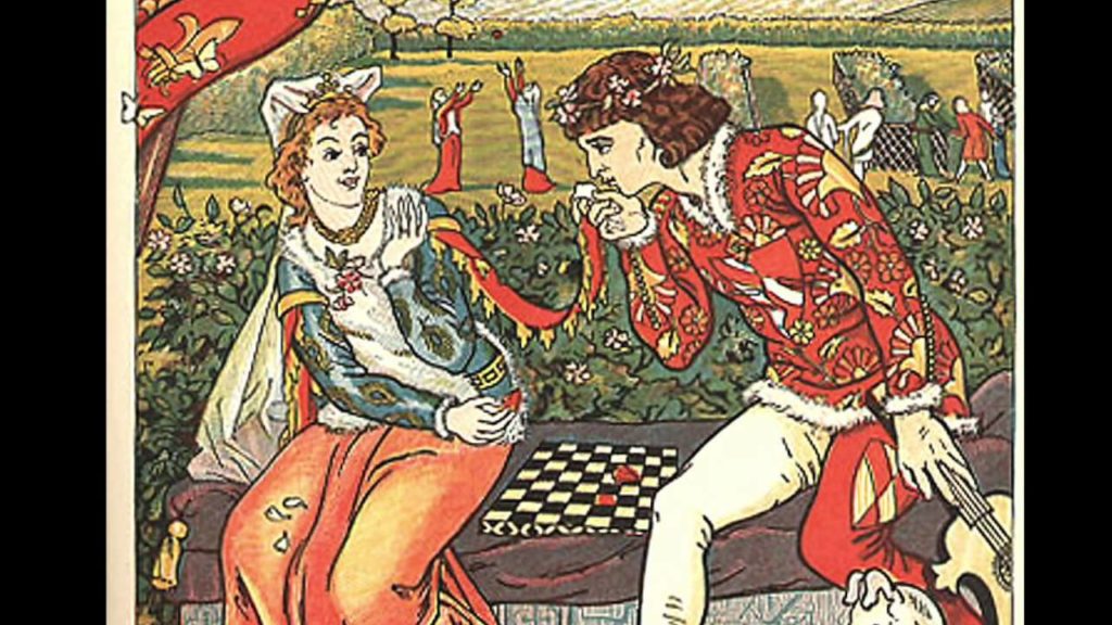 medieval courtly love 