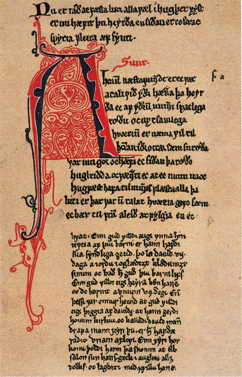 Proto Norse Manuscript