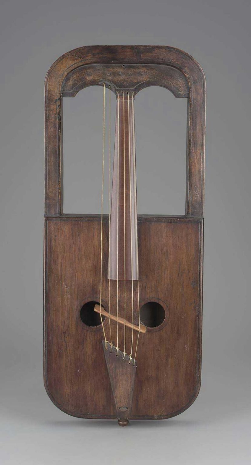 Rote String Instrument What is a rote?