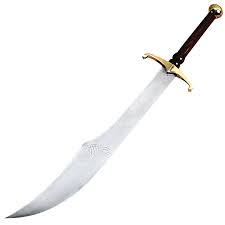 Nearly INDESTRUCTIBLE Practice/Training Weapon Curved Barbarian Scimitar Sword 