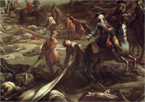 the Black death