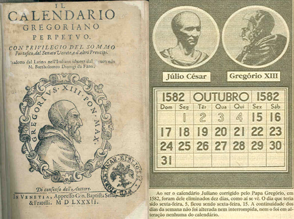 the Gregorian calendar