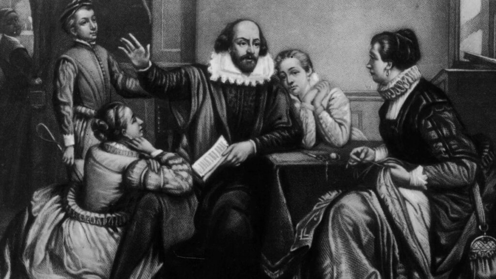 William Shakespeare's troupe
